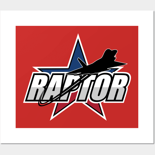 F-22 Raptor Wall Art by TCP